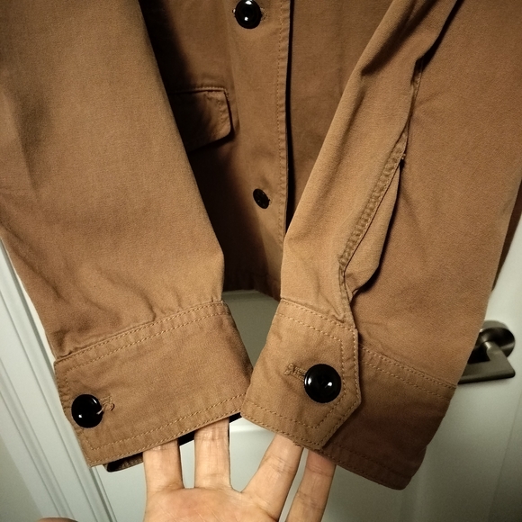 J.Crew Utility Jacket Size L - Picture 3 of 7